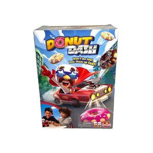 Goliath Donut Dash Game- Skill & Action Game Racecar Does Real Donuts NIB
